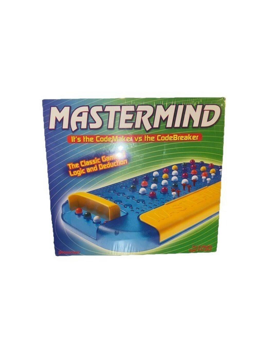 Mastermind Classic Logic and Deduction Game